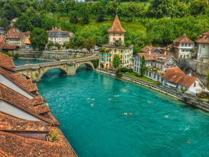 Mengenal Sungai Aare Swiss