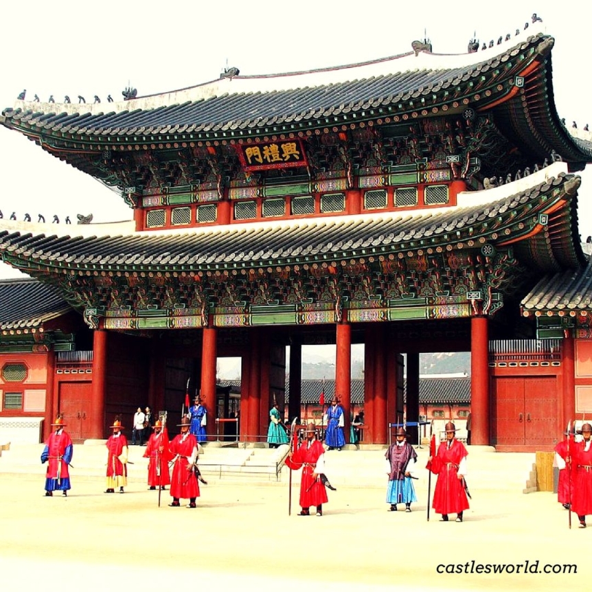 Mengenal Istana Gyeongbokgung Korea