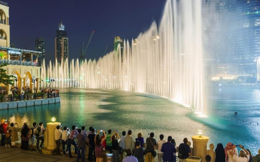 Mengenal Dubai Fountain