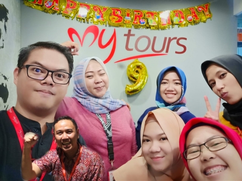 Ulang Tahun Mytour ke 9 Tahun Mytours Bandung
