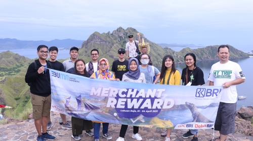 BRI Merchant Reward - Labuan Bajo