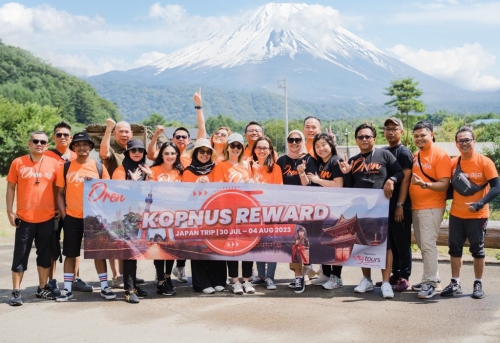 Kopnus Reward Japan Trip 2023