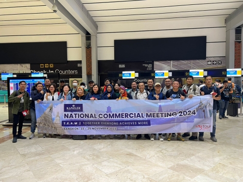 Kanzler Goes To Bangkok - National Commercial Meeting 2024