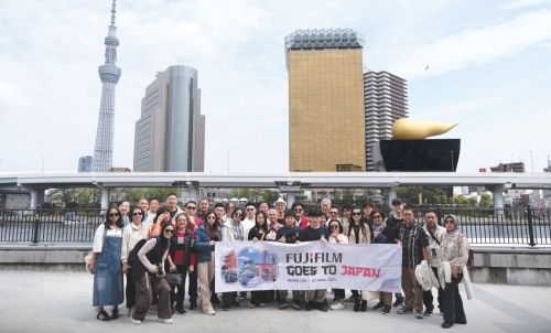 Fujifilm Goes To Japan