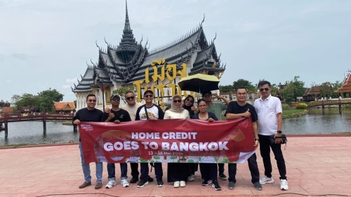Home Credit Indonesia Goes To Bangkok