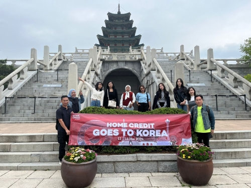 Home Credit Indonesia Goes To Korea