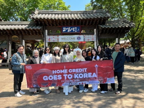 Home Credit Indonesia Goes To Korea