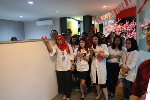 Perayaan Hari Ulang Tahun Republik Indonesia yang ke 72