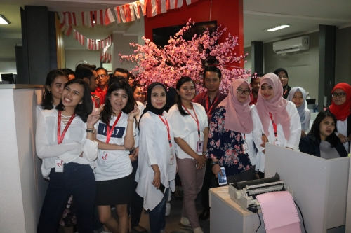 Perayaan Hari Ulang Tahun Republik Indonesia yang ke 72