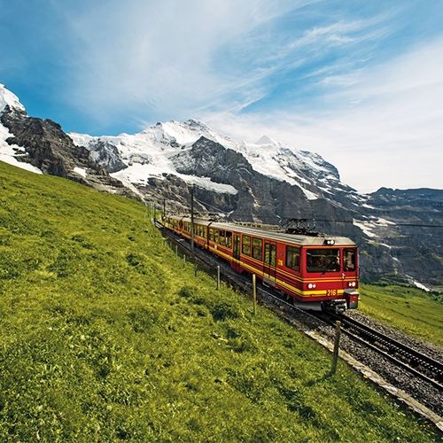 Favorite Switzerland + Panoramic Train... FAVORITE SWITZERLAND + PANORAMIC TRAIN & JUNGFRAUJOCH