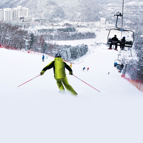 Favorite Korea Winter Jeju Lotte World + Mt. Sorak & Ski Experience